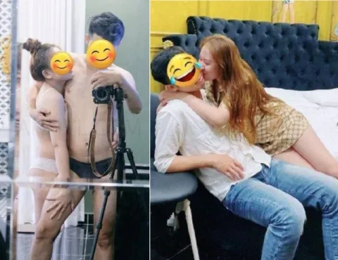 Sáng cưới vợ tối phang bồ