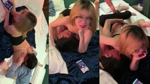 Đưa em sinh viên kính cận đi some với bạn mà nó nhiệt quá
