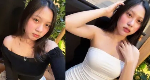 Điệu đà đến lúc anh đụ thì rên la